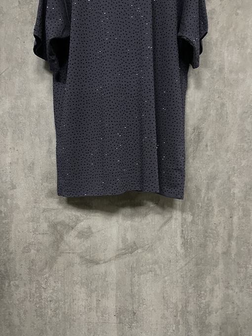 バレンシアガ満天星ホットドリル半袖Tシャツ