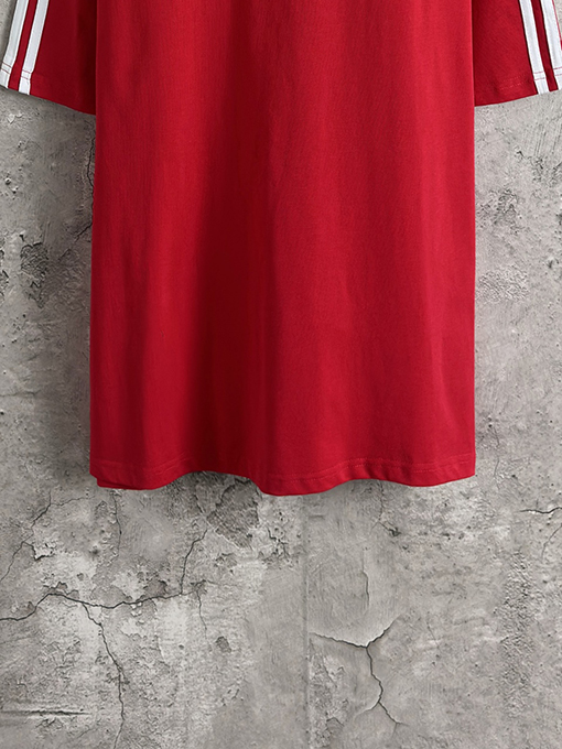Balenciagg X Adidas クローバーコラボ半袖Tシャツ