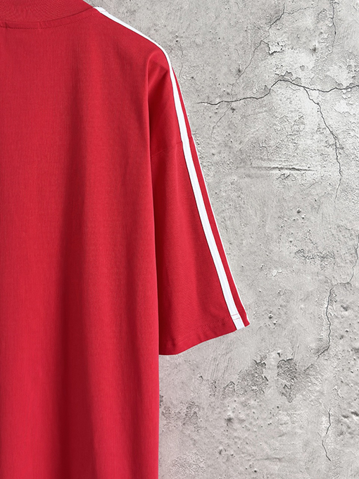 Balenciagg X Adidas クローバーコラボ半袖Tシャツ