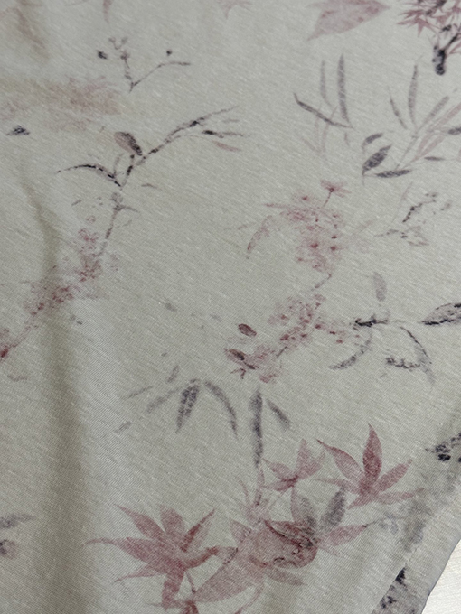 ディオールコピー Millefiori 新しい花柄半袖Tシャツ