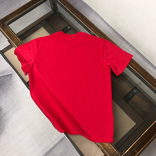 モンクレールスーパーコピー ロゴ刺繍ラウンドネック半袖Tシャツ