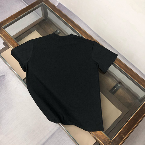 モンクレールスーパーコピー ロゴ刺繍ラウンドネック半袖Tシャツ