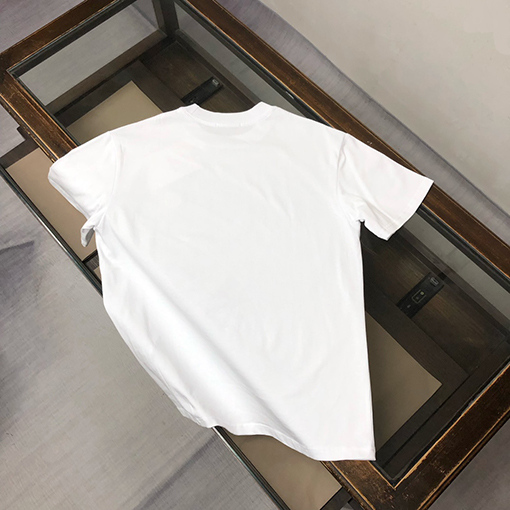 モンクレールスーパーコピー ロゴ刺繍ラウンドネック半袖Tシャツ