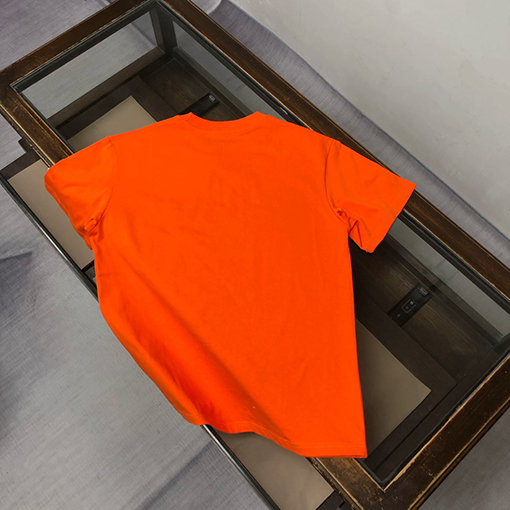 モンクレールスーパーコピー ロゴ刺繍ラウンドネック半袖Tシャツ