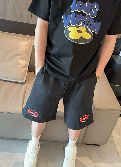 バレンシアガ Balenciga ロゴアルファベットショートパンツ