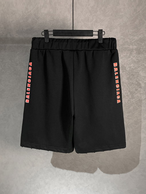 バレンシアガ Balenciga ロゴアルファベットショートパンツ