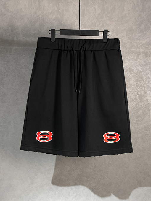 バレンシアガ Balenciga ロゴアルファベットショートパンツ