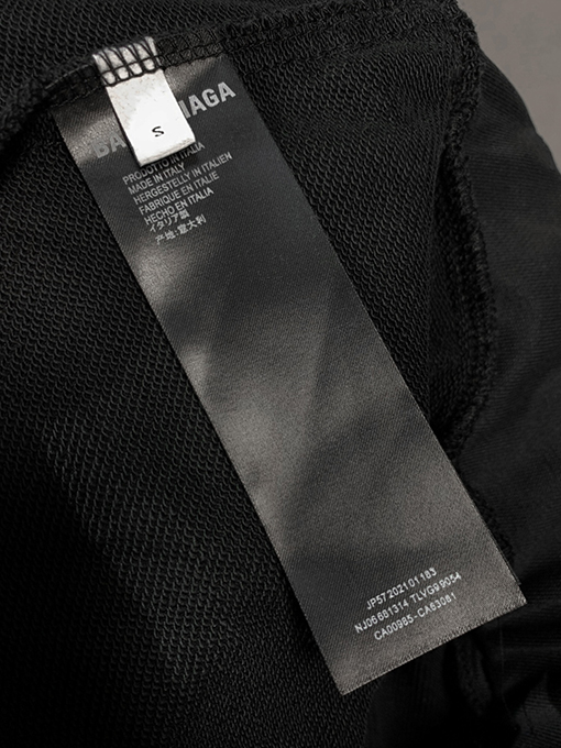 バレンシアガ Balenciga ロゴアルファベットショートパンツ