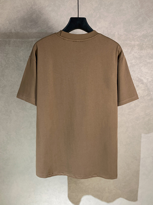 ロエベスーパーコピー 新しいシリーズ Paula’s 島のラウンドネック半袖Tシャツ
