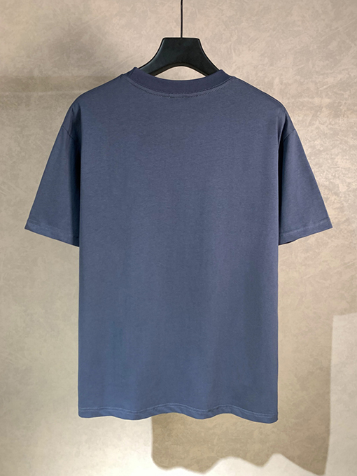 ロエベスーパーコピー 新しいシリーズ Paula’s 島のラウンドネック半袖Tシャツ
