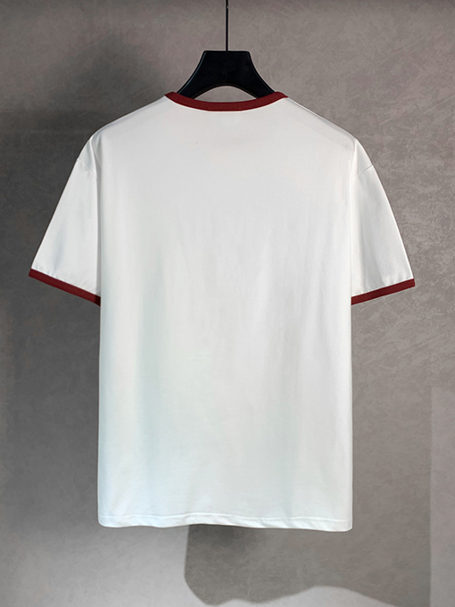セリーヌ アルファベットロゴプリント半袖Tシャツ