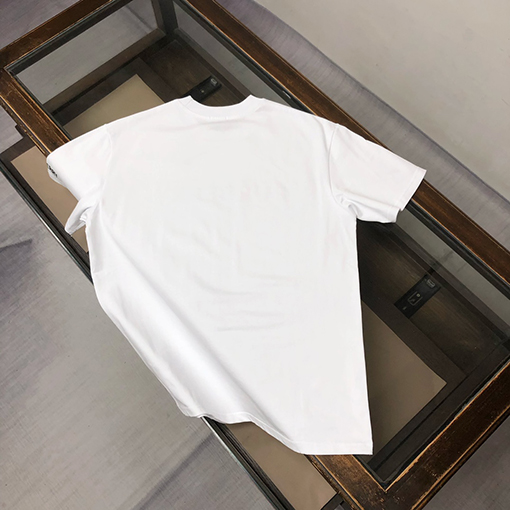 バーバリー クラシックロゴプリントラウンドネック半袖Tシャツ