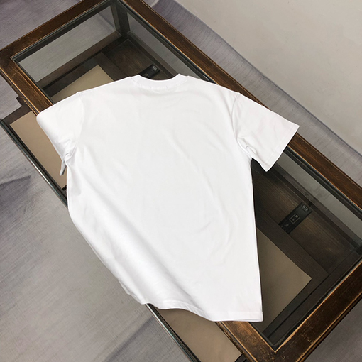 プラダ 胸のプリントロゴ半袖Tシャツ