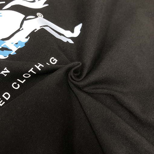 バーバリースーパーコピー 胸元にファントム重ね軍馬柄プリント半袖Tシャツ