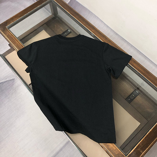 ジバンシイ 胸のカスタムパターンプリントクルーネック半袖Tシャツ