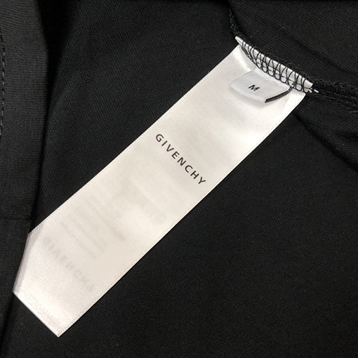 ジバンシイ 胸のカスタムパターンプリントクルーネック半袖Tシャツ