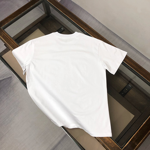 ジバンシイ 胸のカスタムパターンプリントクルーネック半袖Tシャツ