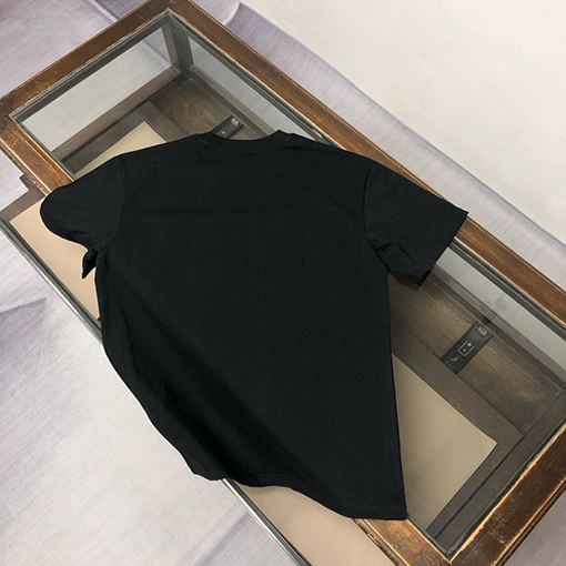 モンクレール 新しいプリントロゴ半袖Tシャツ