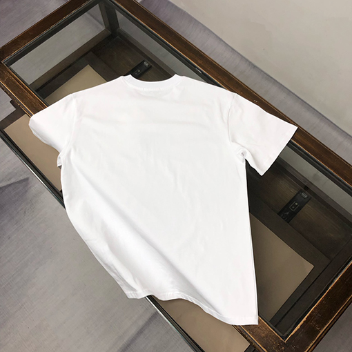 モンクレール 新しいプリントロゴ半袖Tシャツ