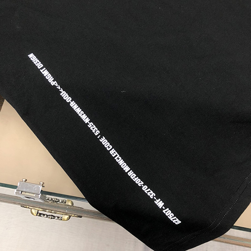 モンクレールコピー 新しい胸のプリントlog半袖Tシャツ