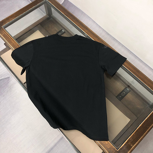 モンクレールコピー 新しい胸のプリントlog半袖Tシャツ