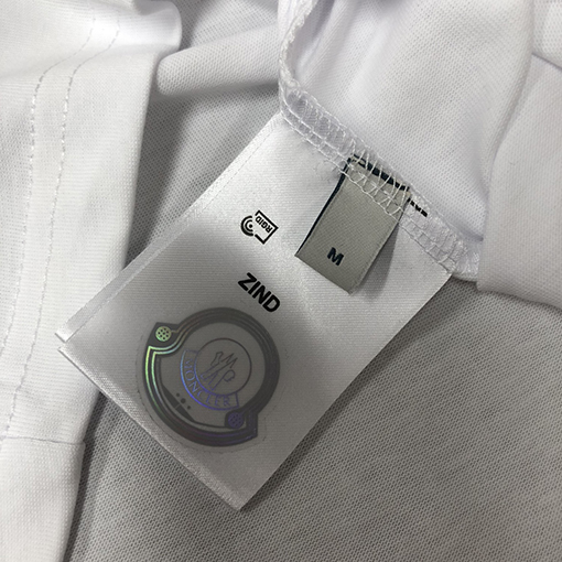モンクレールコピー 新しい胸のプリントlog半袖Tシャツ