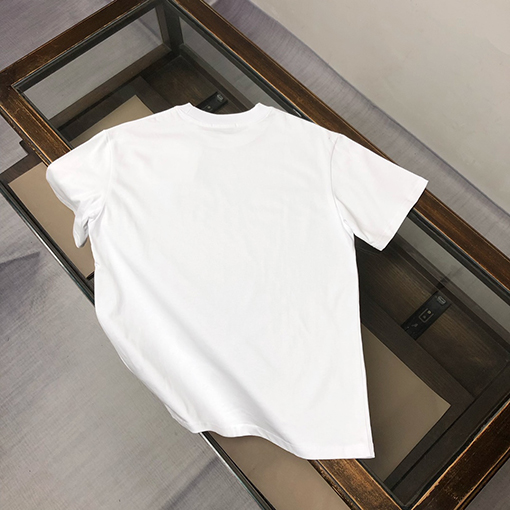 モンクレールコピー 新しい胸のプリントlog半袖Tシャツ