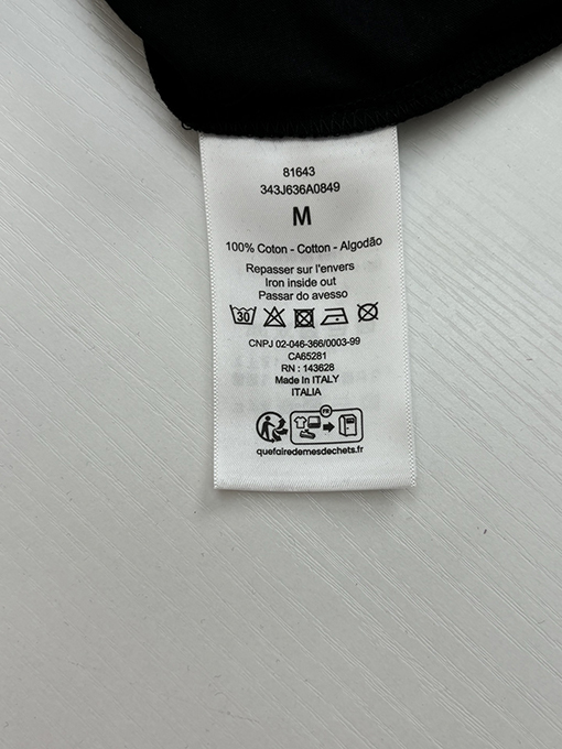 ディオールスーパーコピー 新しいクラシックな8文字プリントラウンドネック半袖Tシャツ