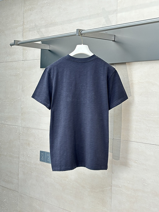ディオール 新しい文字刺繍ロゴ半袖Tシャツ