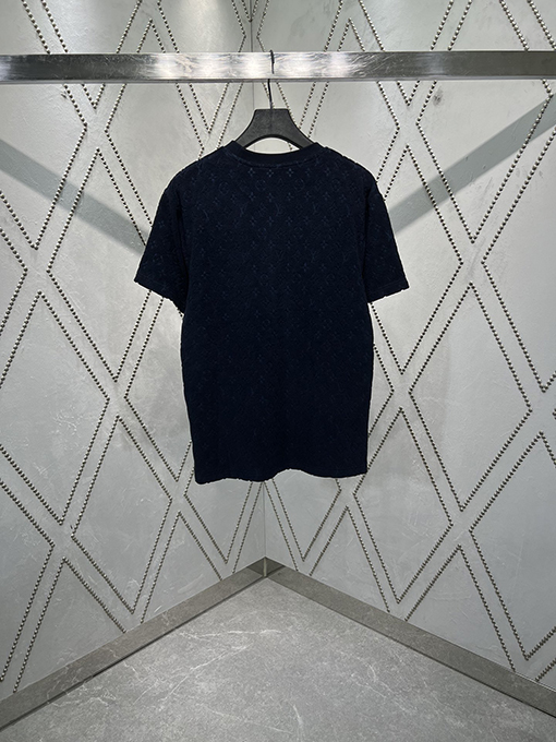 ルイヴィトンスーパーコピー フルサイズモノグラムエンボス半袖Tシャツ