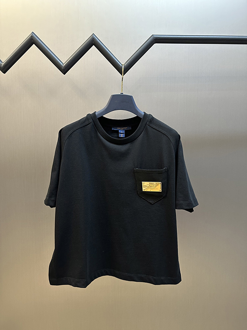 ルイヴィトン 鉄のゆったりとした半袖Tシャツ
