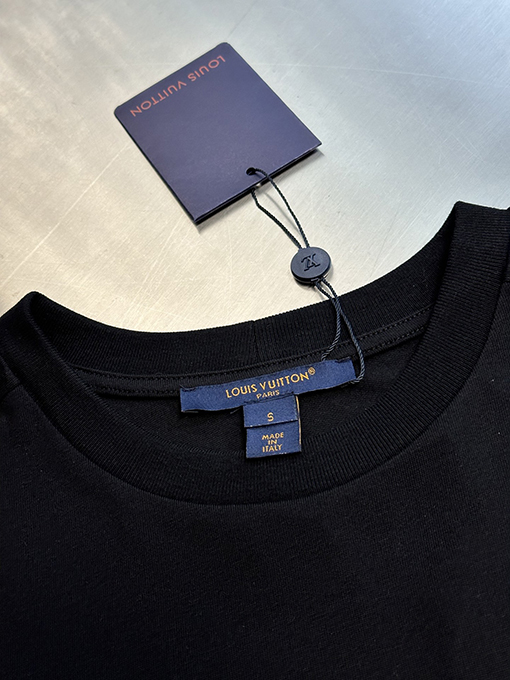 ルイヴィトン 鉄のゆったりとした半袖Tシャツ