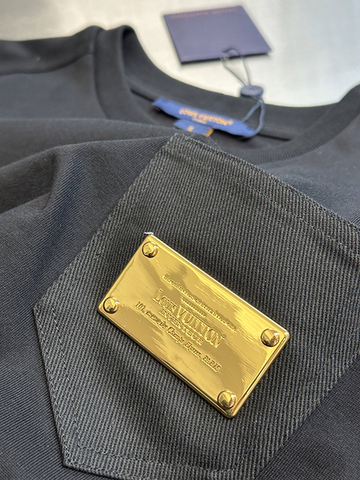 ルイヴィトン 鉄のゆったりとした半袖Tシャツ