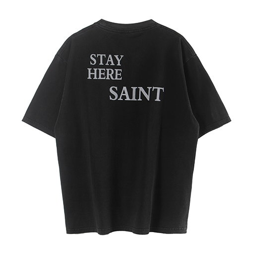 セント マイケルスーパーコピー STAY HE RE スターウォーズコラボウォッシュ半袖Tシャツ