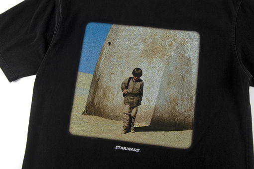セント マイケルスーパーコピー STAY HE RE スターウォーズコラボウォッシュ半袖Tシャツ