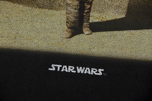 セント マイケルスーパーコピー STAY HE RE スターウォーズコラボウォッシュ半袖Tシャツ