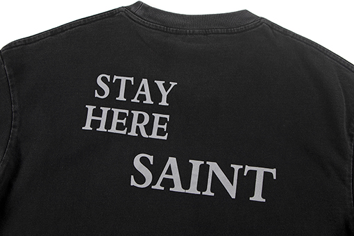 セント マイケルスーパーコピー STAY HE RE スターウォーズコラボウォッシュ半袖Tシャツ