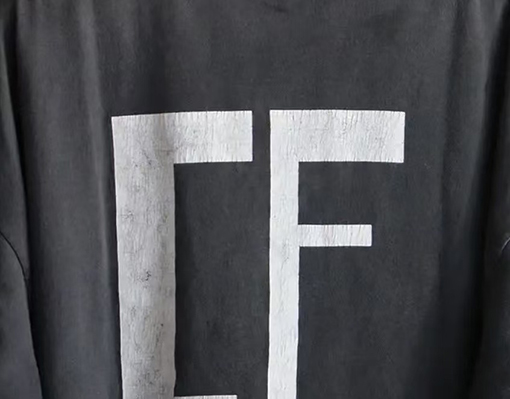 セント マイケル コラボレーションモデル水洗い古い破壊長袖Tシャツ