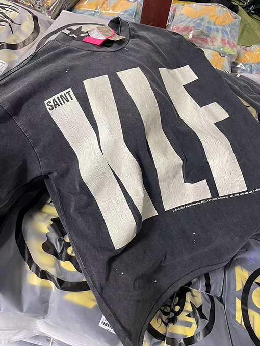 セント マイケルコピー klf ウォッシュ長袖Tシャツ 