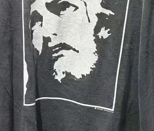 セント マイケル 長袖ウォッシュ古いTシャツ