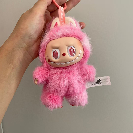 ポップマート モンスターズラブブ マカロンV1、 v2 シリーズ ブラインドボックス、 可愛いアニメーションフィギュア6つ商品