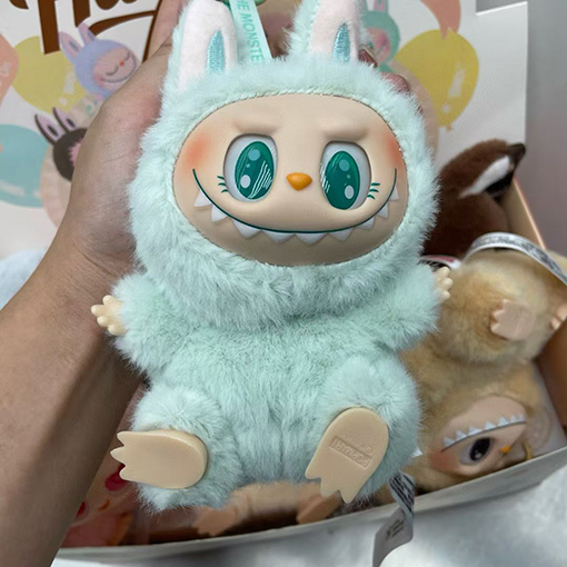 ポップマート モンスターズラブブ マカロンV1、 v2 シリーズ ブラインドボックス、 可愛いアニメーションフィギュア6つ商品