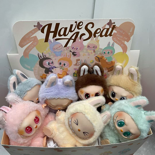 ポップマート モンスターズラブブ マカロンV3|集めて楽しい!可愛いスイーツ風フィギュア全種ブラインド仕様 6つ商品