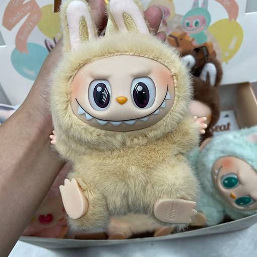 ポップマート モンスターズラブブ マカロンV3|集めて楽しい!可愛いスイーツ風フィギュア全種ブラインド仕様 6つ商品