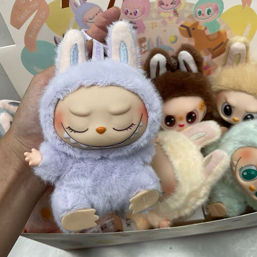 ポップマート モンスターズラブブ マカロンV3|集めて楽しい!可愛いスイーツ風フィギュア全種ブラインド仕様 6つ商品