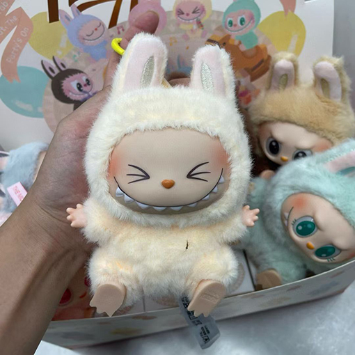 ポップマート モンスターズラブブ マカロンV3|集めて楽しい!可愛いスイーツ風フィギュア全種ブラインド仕様 6つ商品