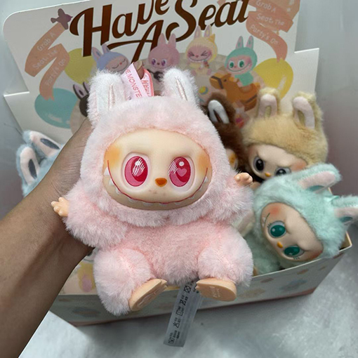 ポップマート モンスターズラブブ マカロンV3|集めて楽しい!可愛いスイーツ風フィギュア全種ブラインド仕様 6つ商品