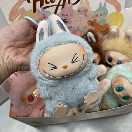 ポップマート モンスターズラブブ マカロンV3|集めて楽しい!可愛いスイーツ風フィギュア全種ブラインド仕様 6つ商品