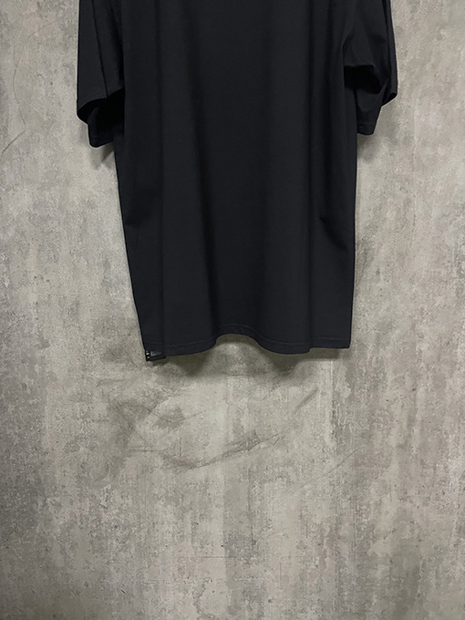 バレンシアガ Ib スローガン反射プリント半袖Tシャツ