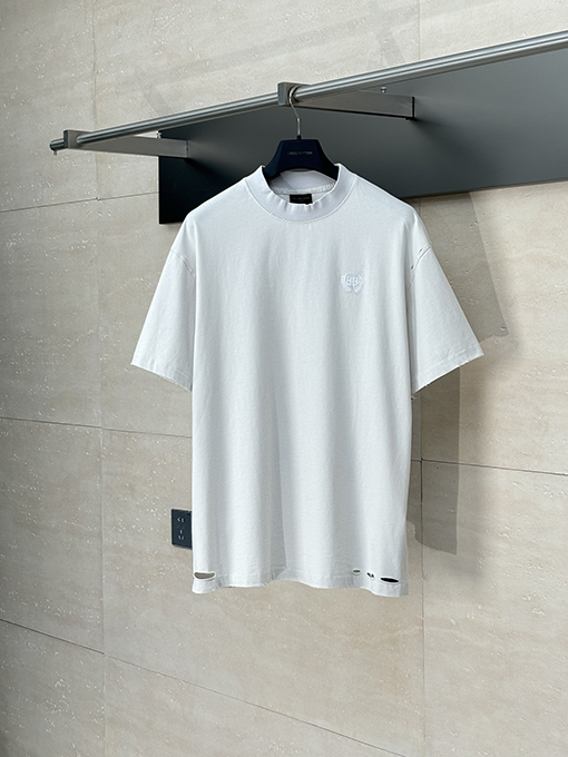 バレンシアガ キラキラした麦穂半袖Tシャツ